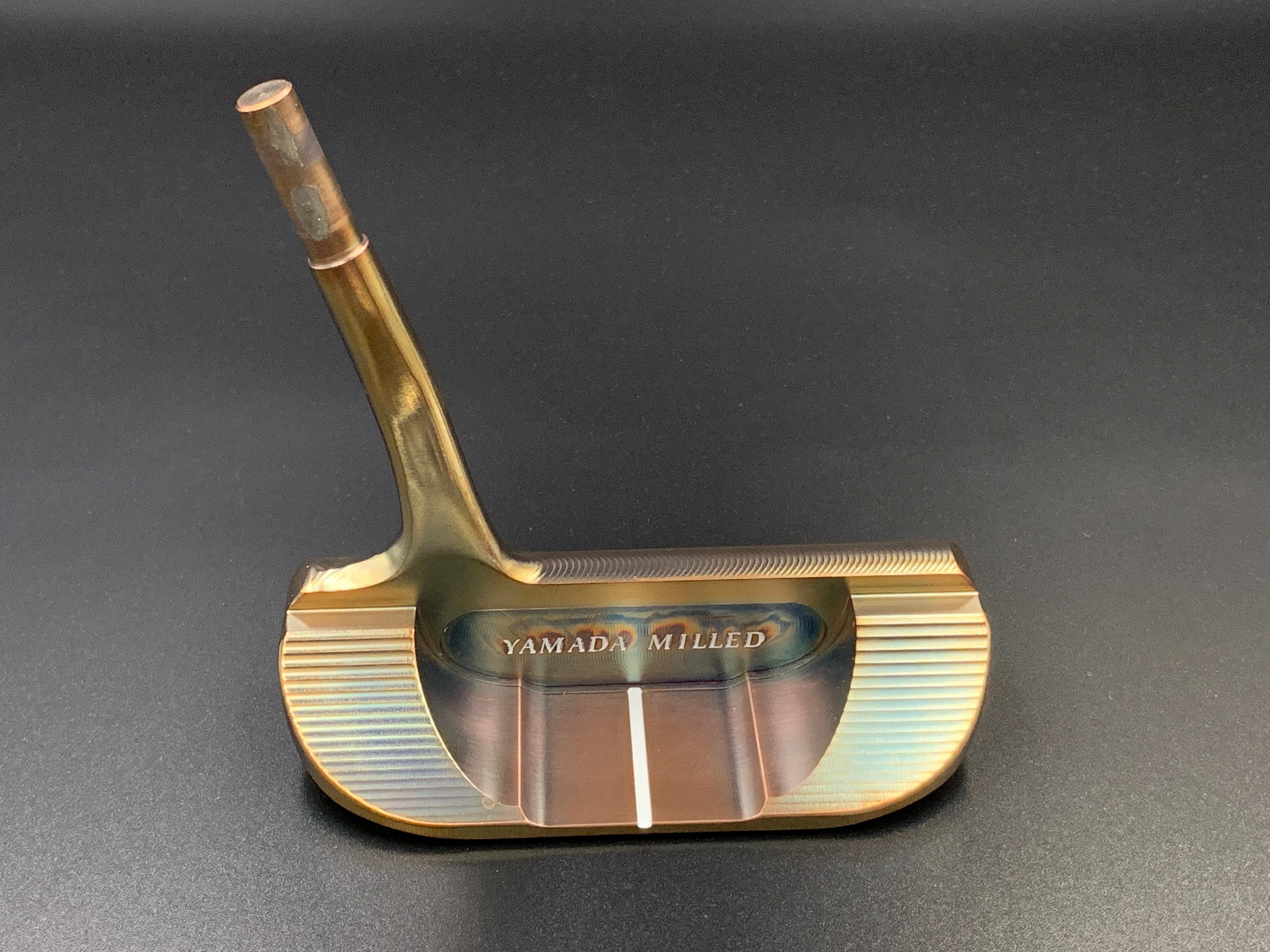 Yamada Copper Handmade Putter Head - Only One Result