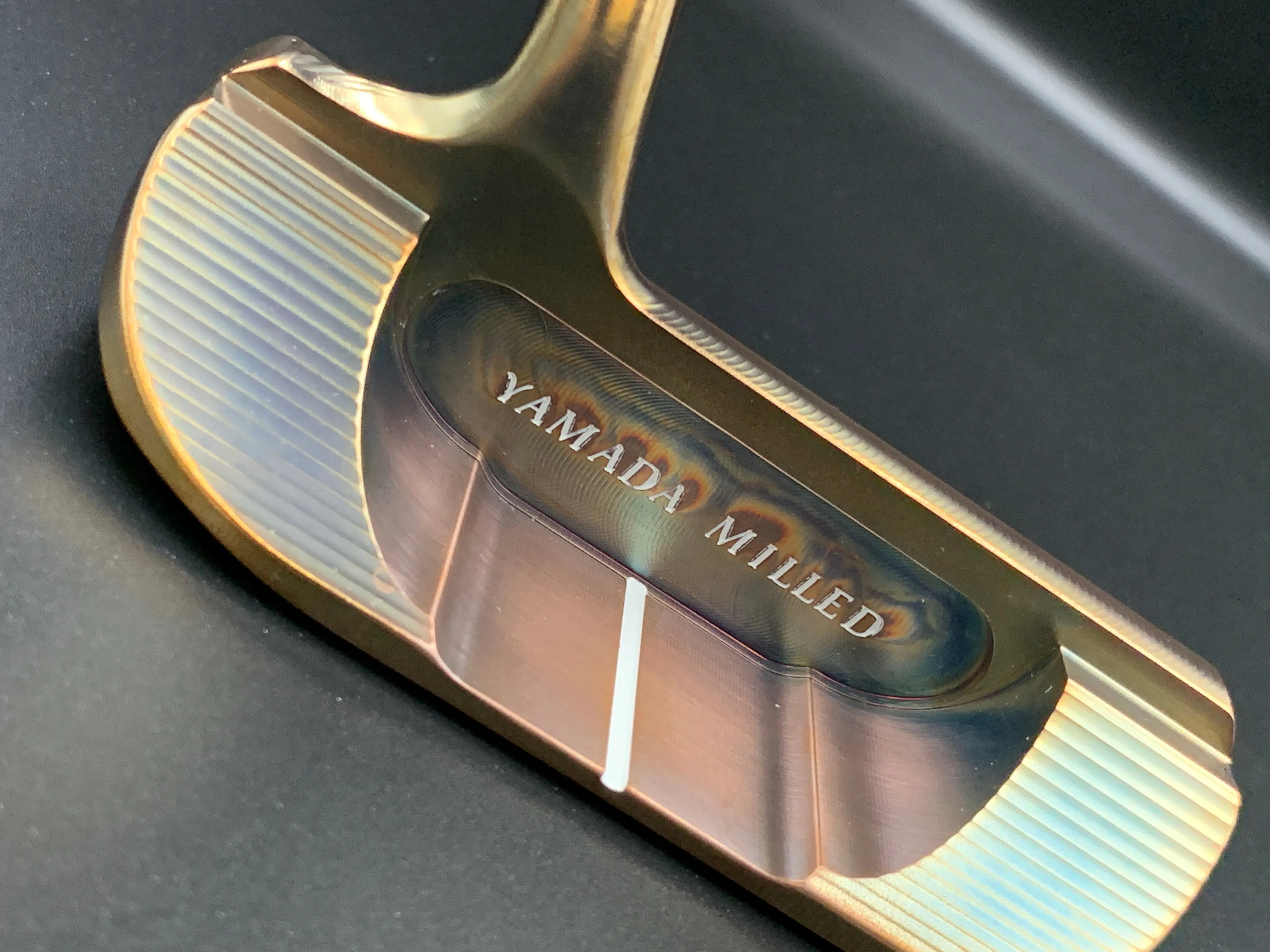 Yamada Copper Handmade Putter Head - Only One Result