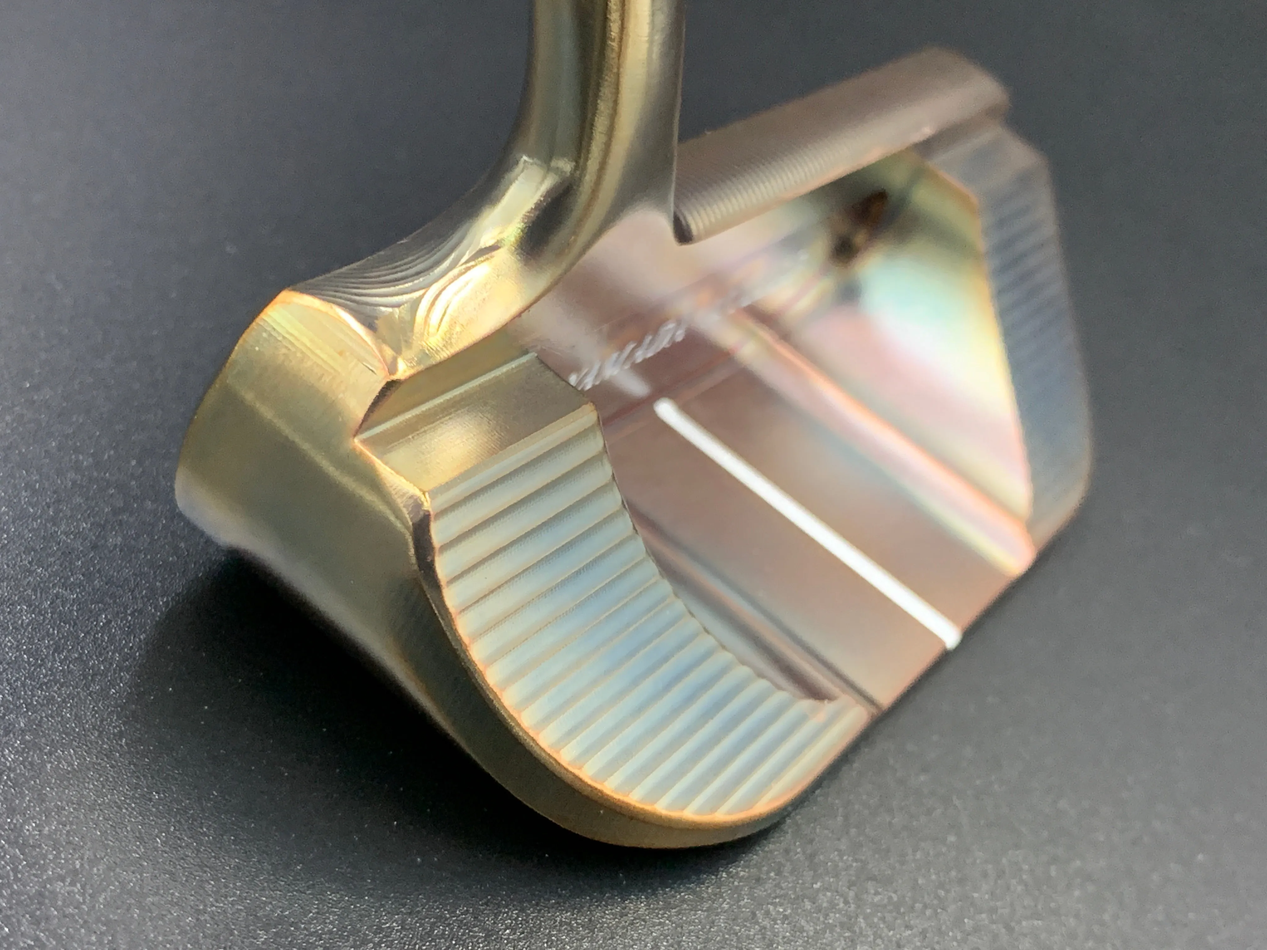 Yamada Copper Handmade Putter Head - Only One Result