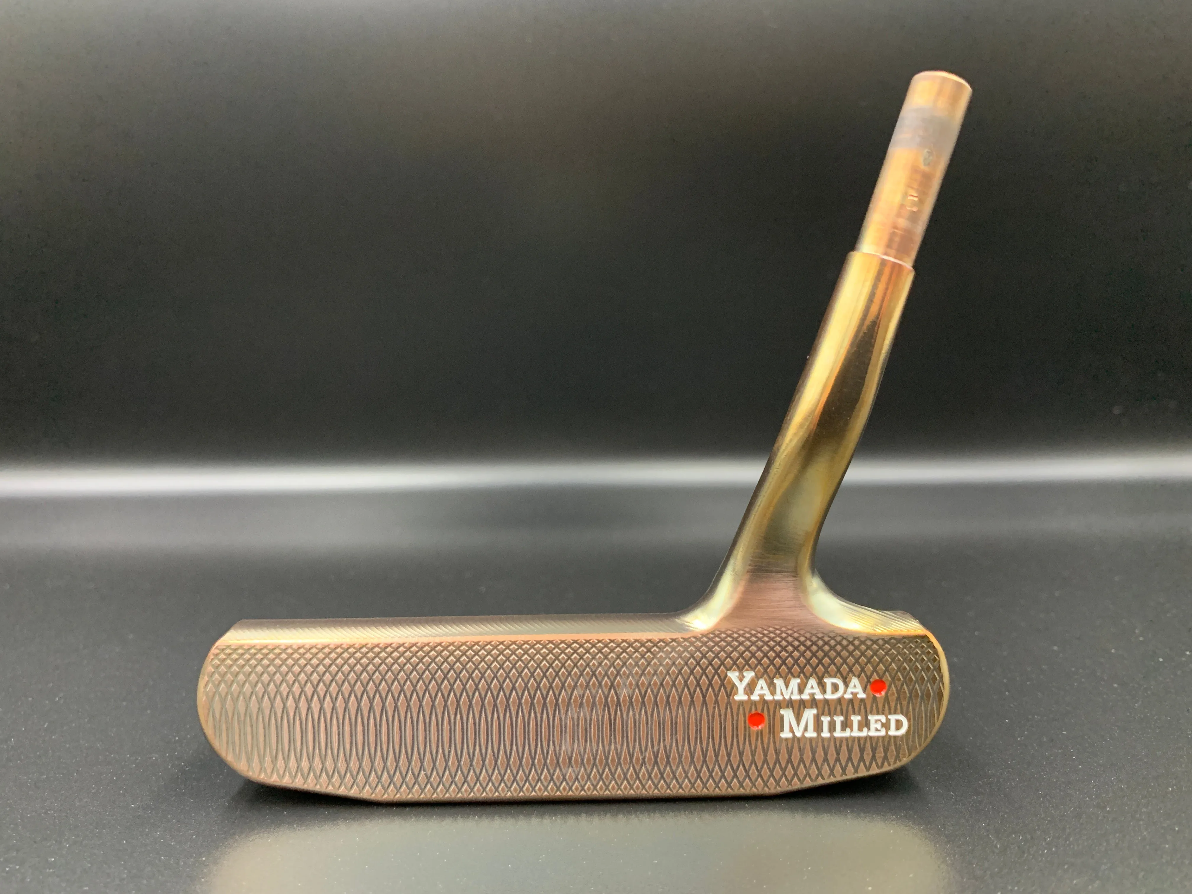 Yamada Copper Handmade Putter Head - Only One Result