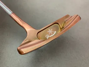 Yamada Golf Copper Handmade Putter - High Ranking for Google SEO