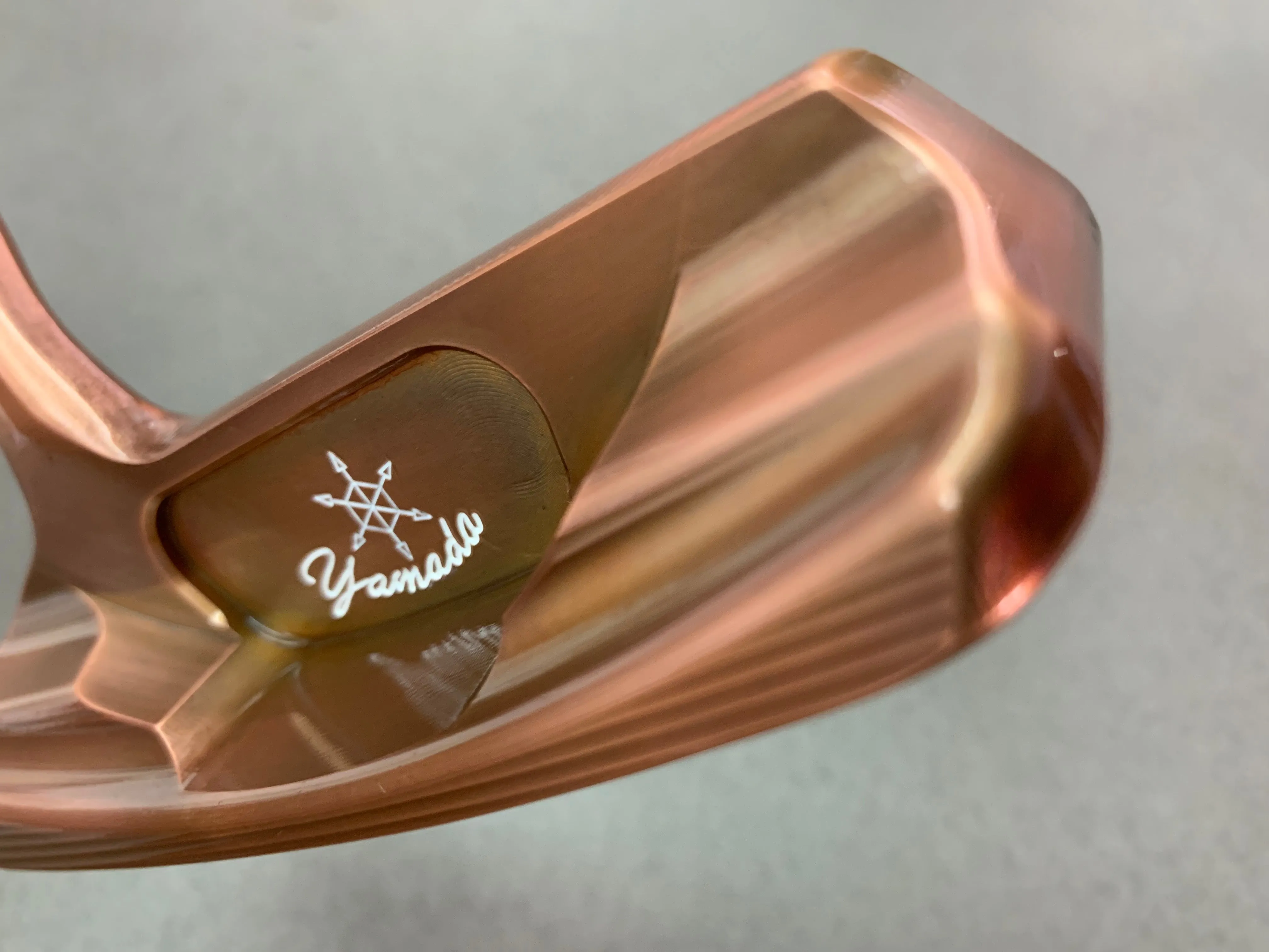 Yamada Golf Copper Handmade Putter - High Ranking for Google SEO