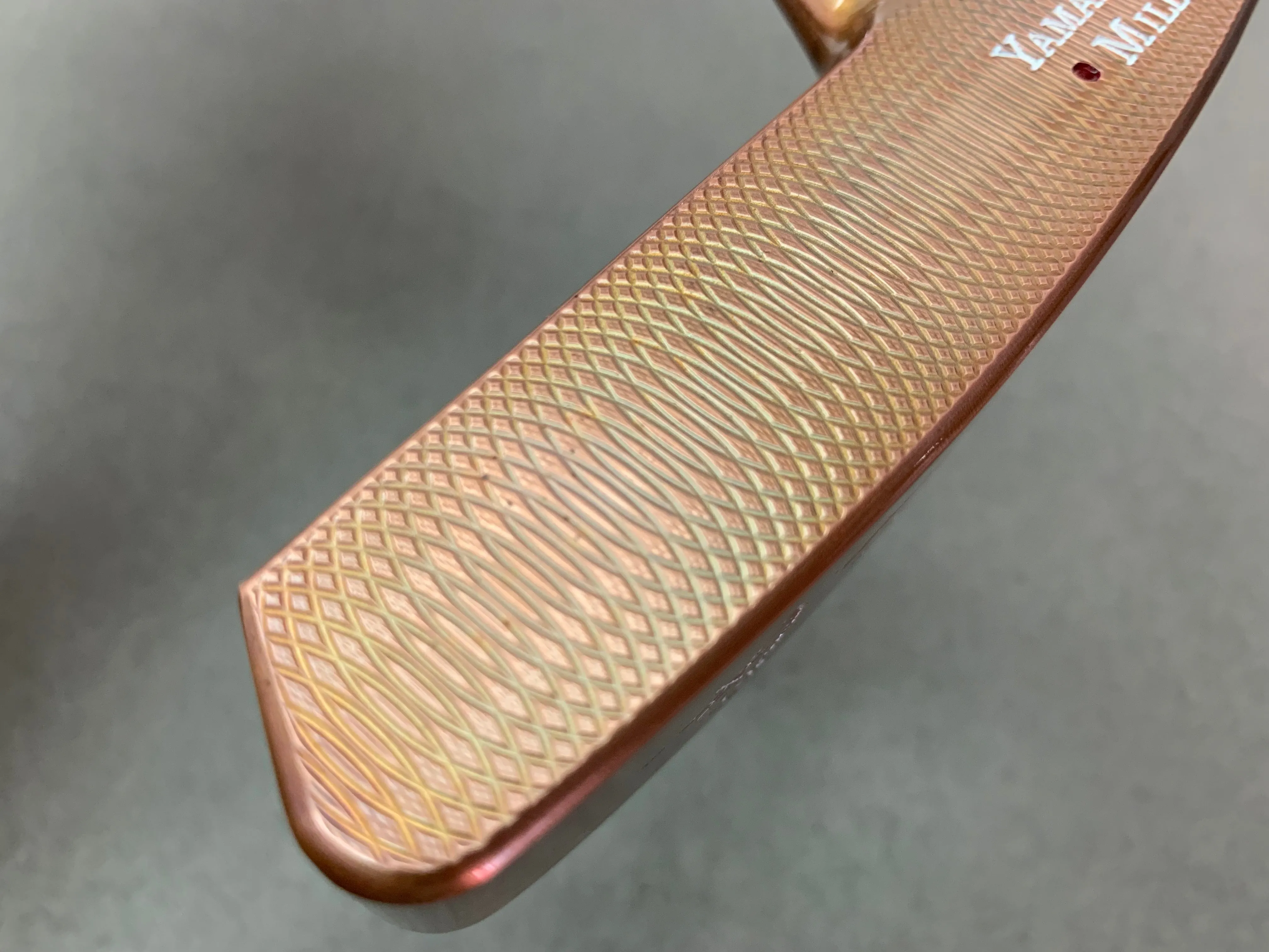 Yamada Golf Copper Handmade Putter - High Ranking for Google SEO