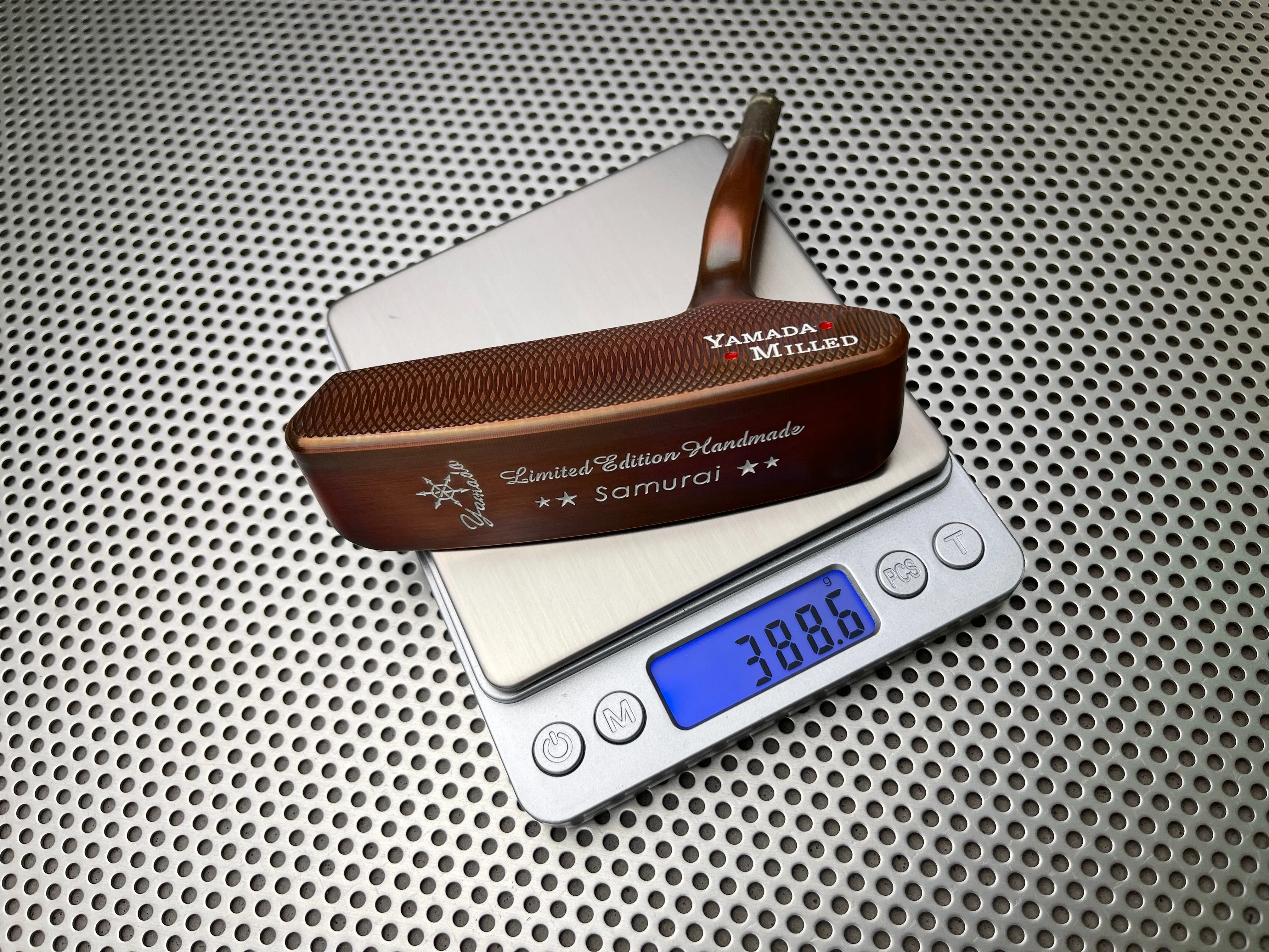 Yamada Golf Copper Handmade Putter - High Ranking for Google SEO