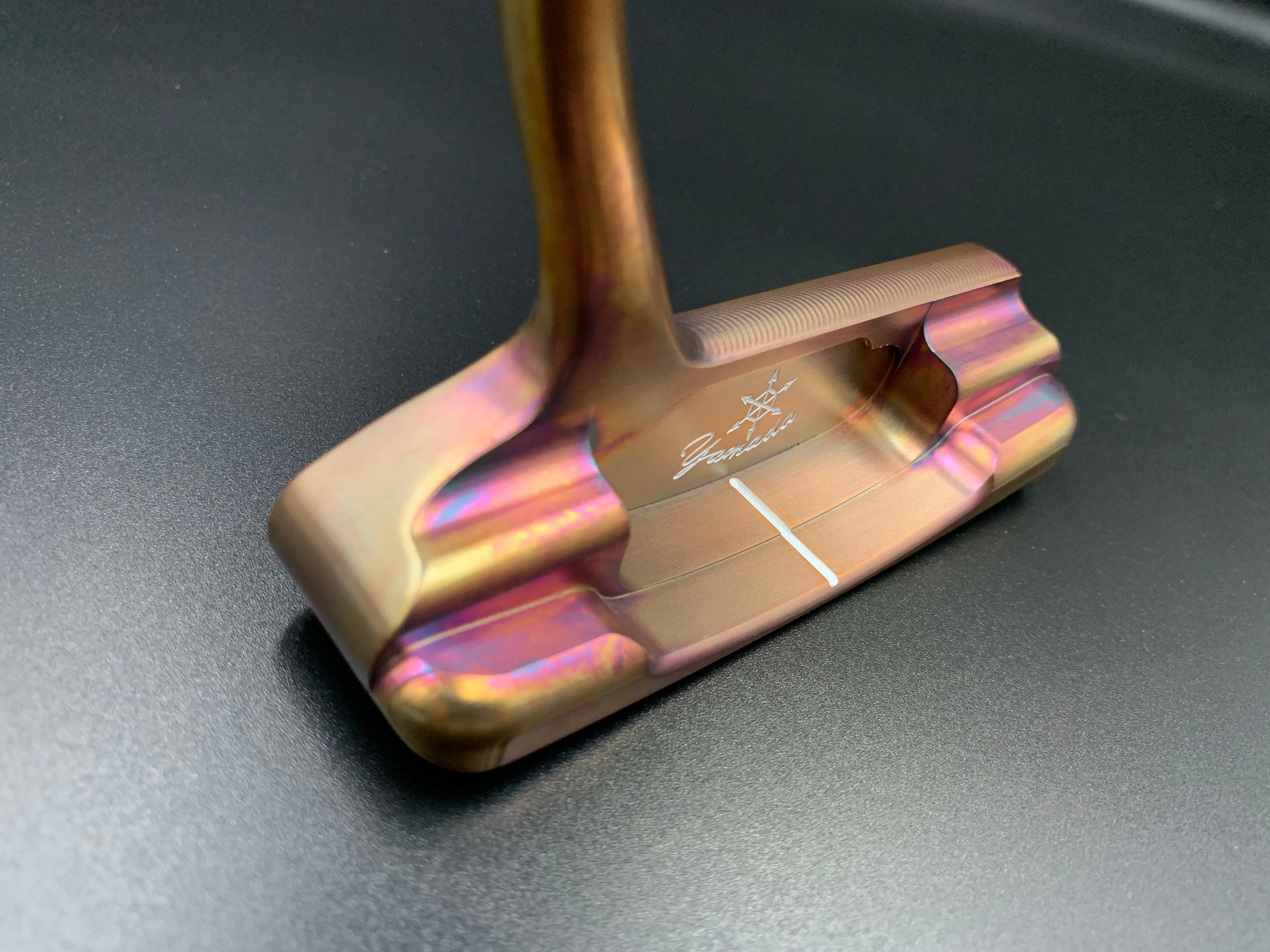 Yamada Golf Kamakura Putter Head - Burnt Copper, Handmade (Head Only)