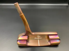 Yamada Golf Kamakura Putter Head - Burnt Copper, Handmade (Head Only)