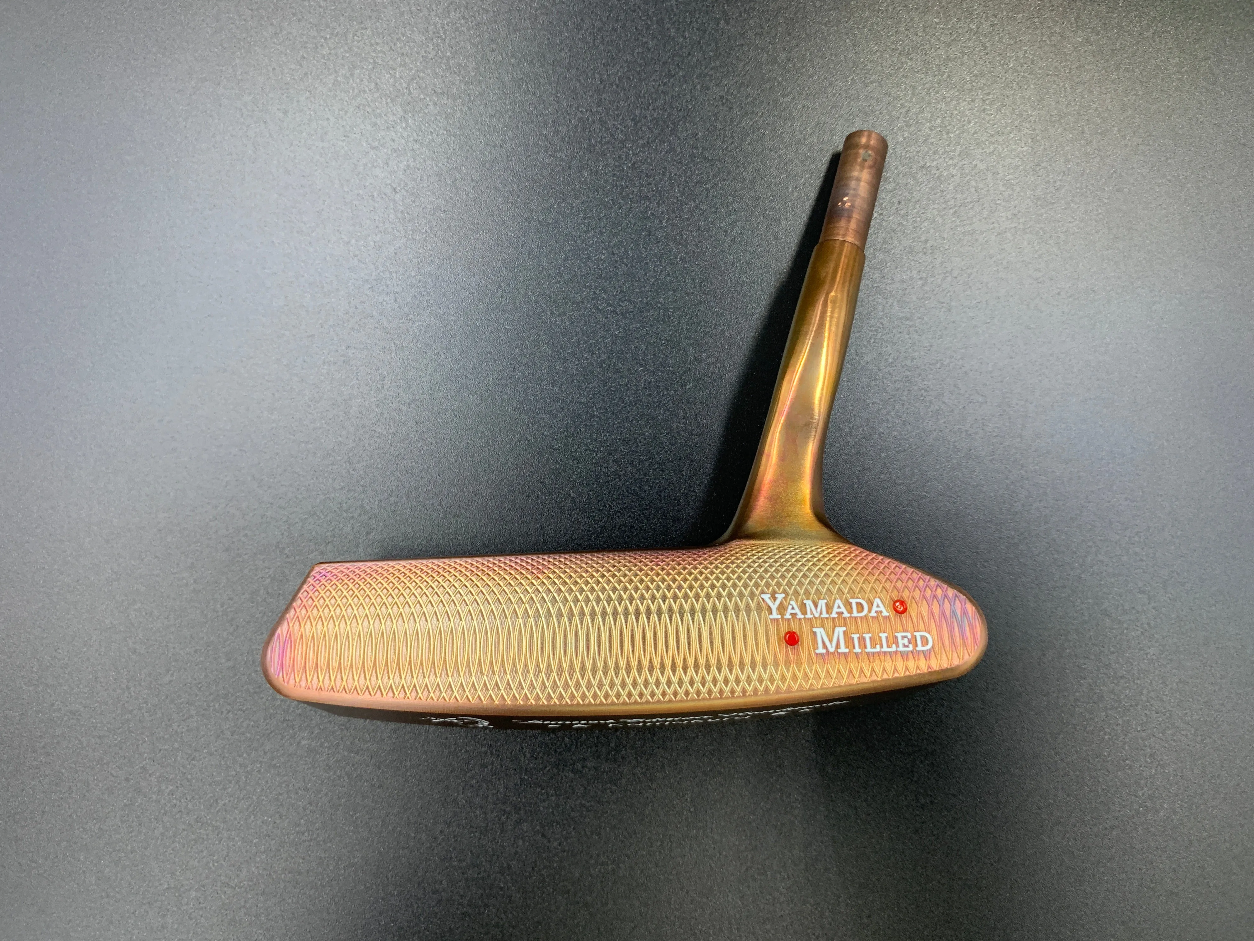 Yamada Golf Kamakura Putter Head - Burnt Copper, Handmade (Head Only)