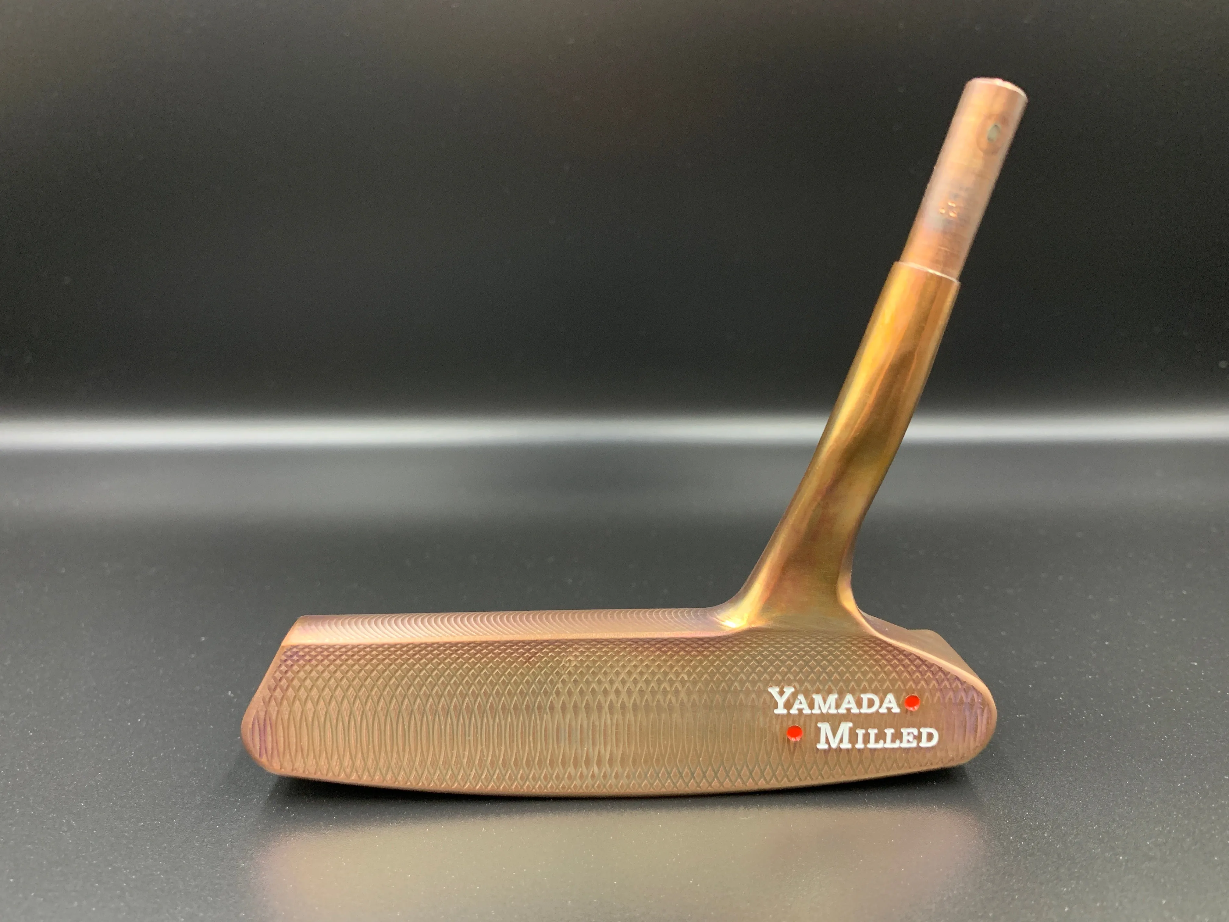 Yamada Golf Kamakura Putter Head - Burnt Copper, Handmade (Head Only)