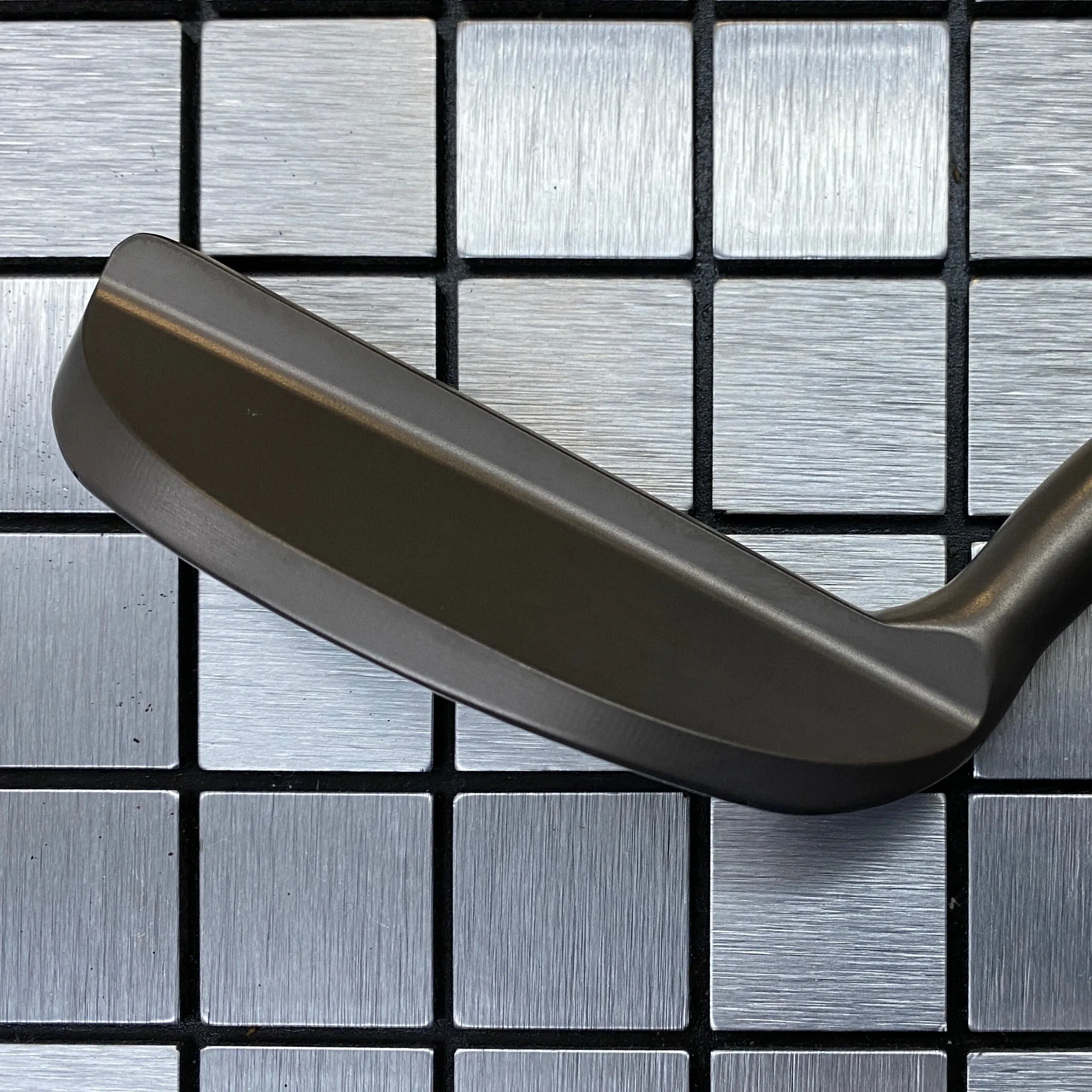 Yamada Golf Left-Handed Razor Driver with Smoked Black Polished Sole