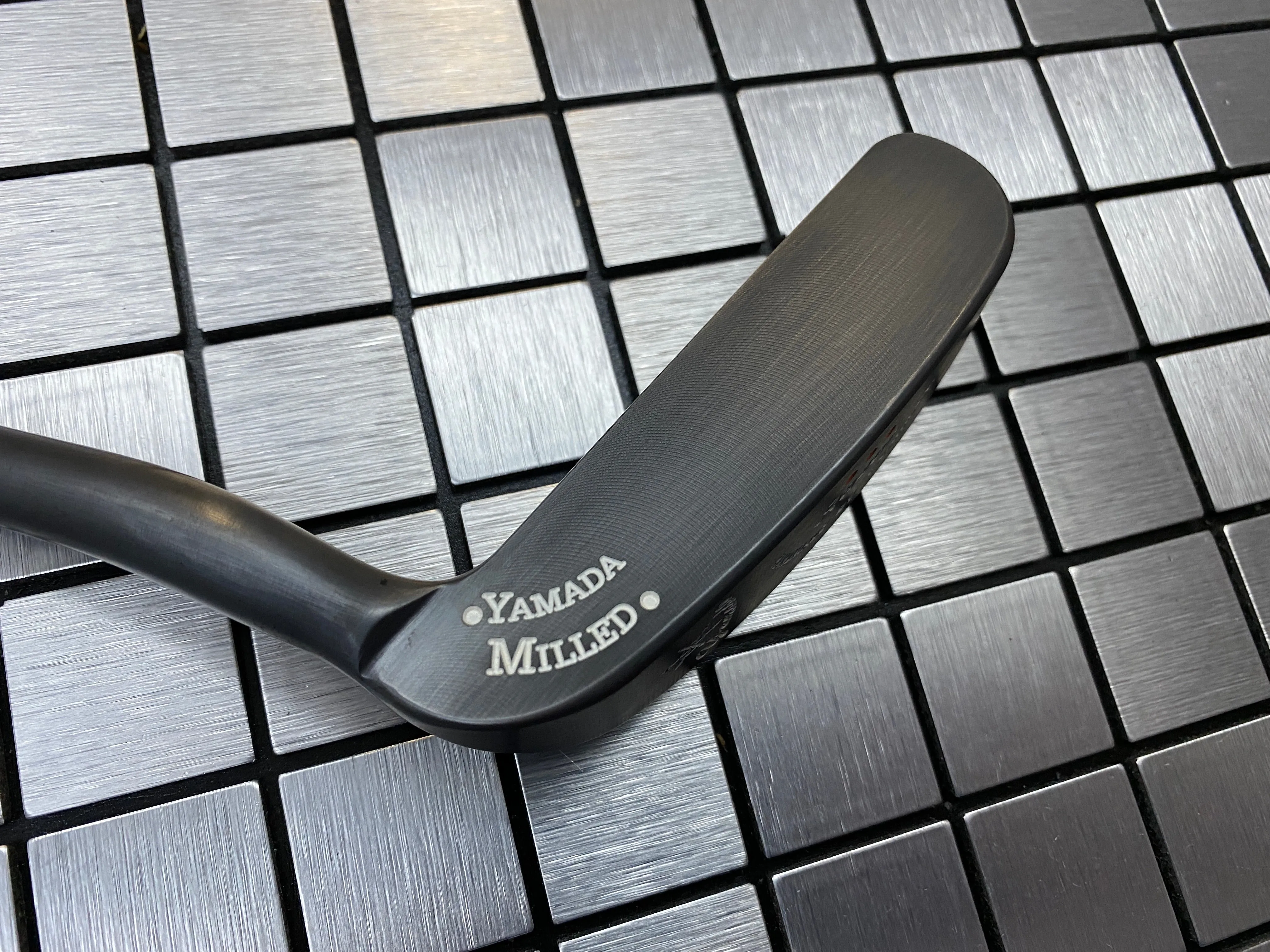 Yamada Golf Left-Handed Razor Driver with Smoked Black Polished Sole