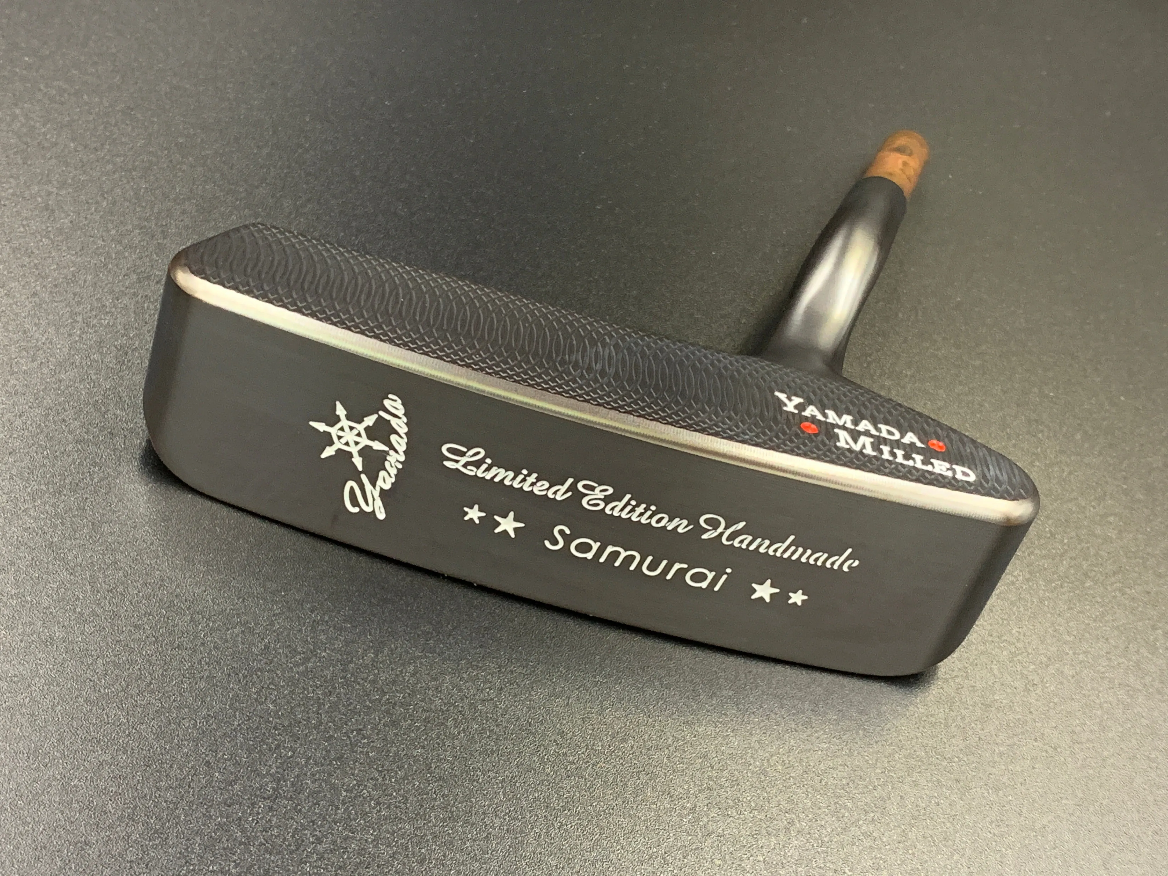 Yamada Golf Putter - Handmade Samurai Gun Metal Head