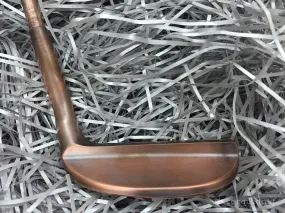 Yamada Golf Putter Head - Razor Burnt Copper Finish (Handmade)