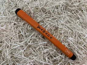 Yamada Putter Grip Leather Standard Orange