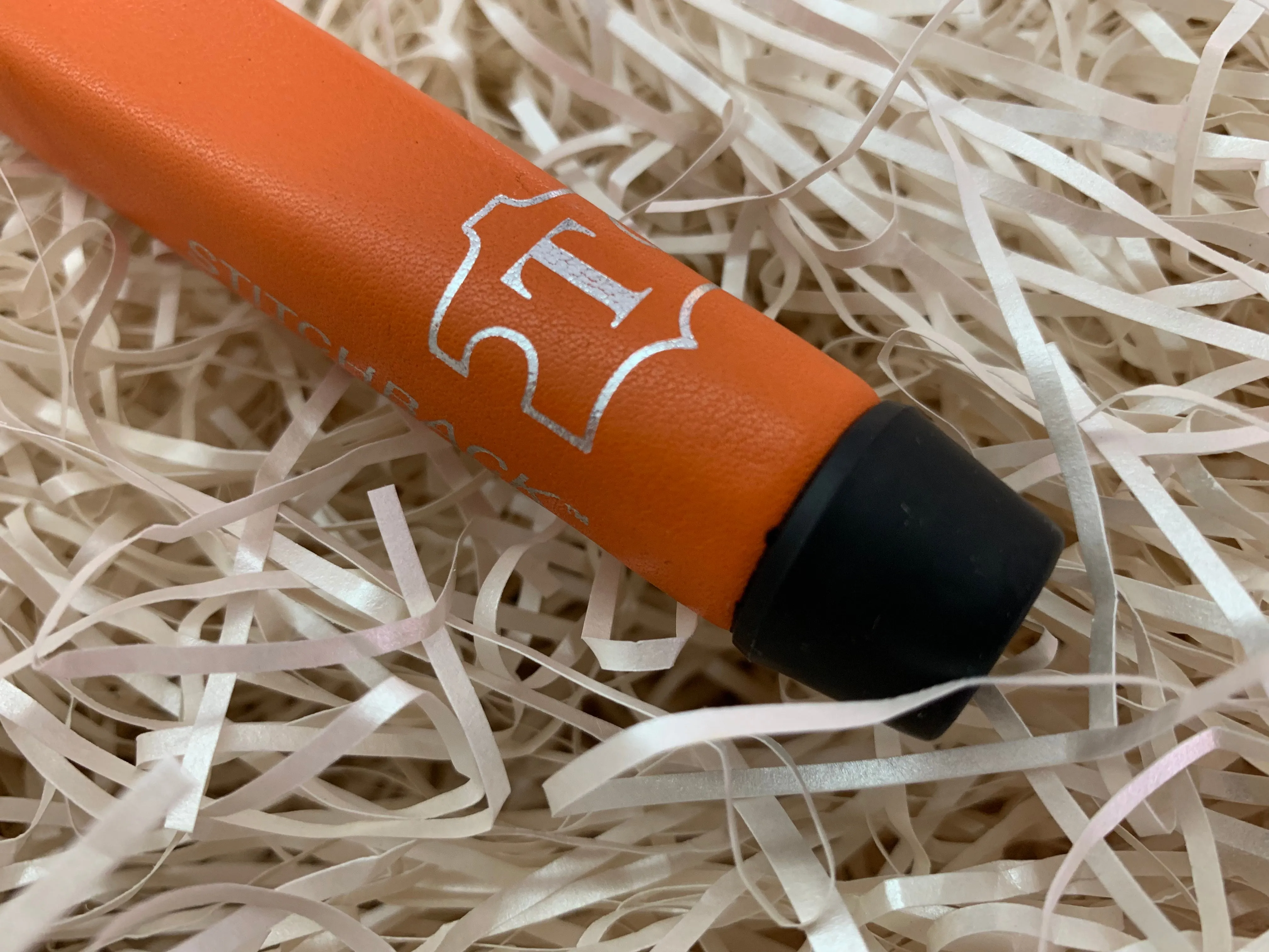 Yamada Putter Grip Leather Standard Orange