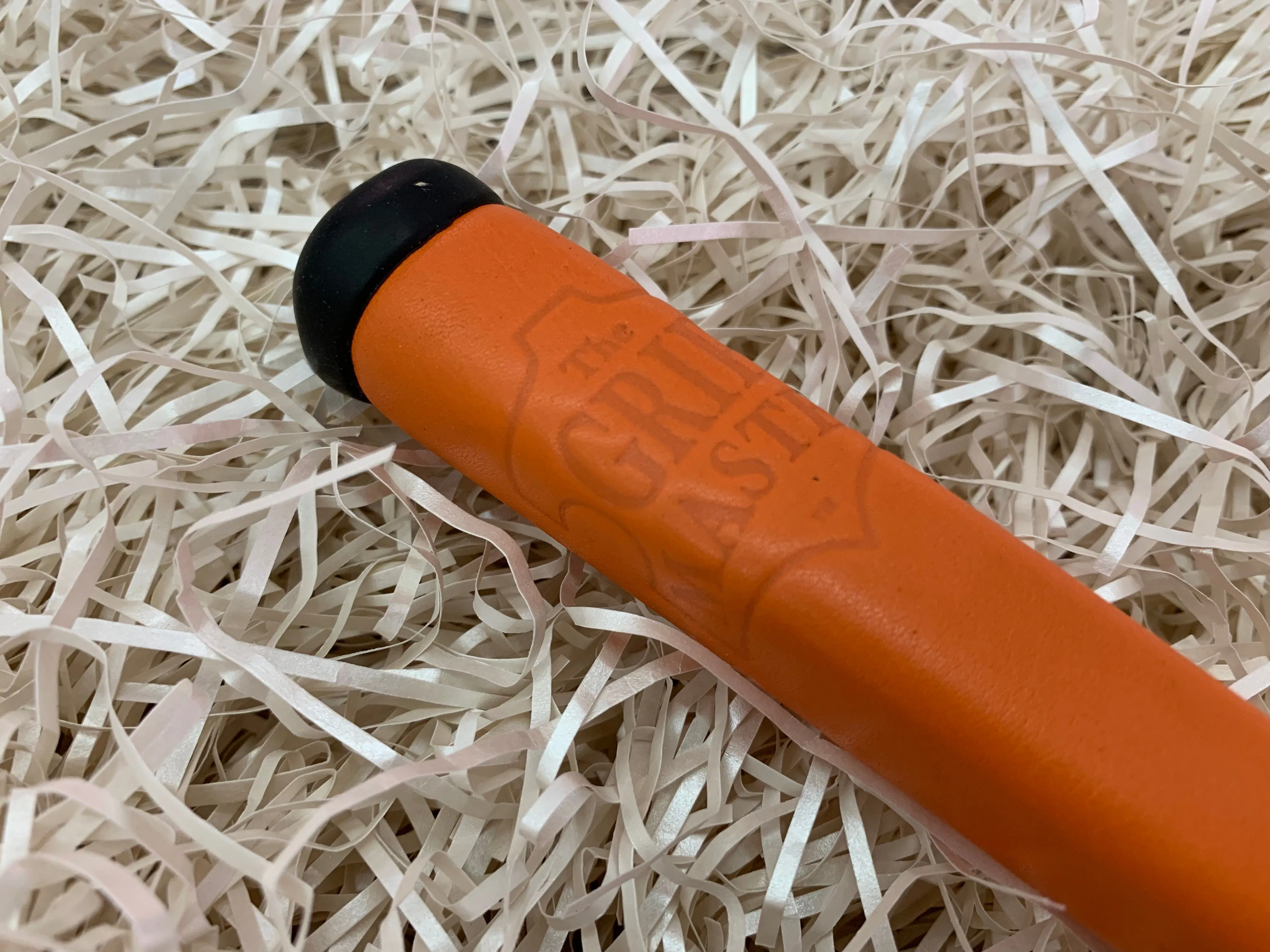 Yamada Putter Grip Leather Standard Orange