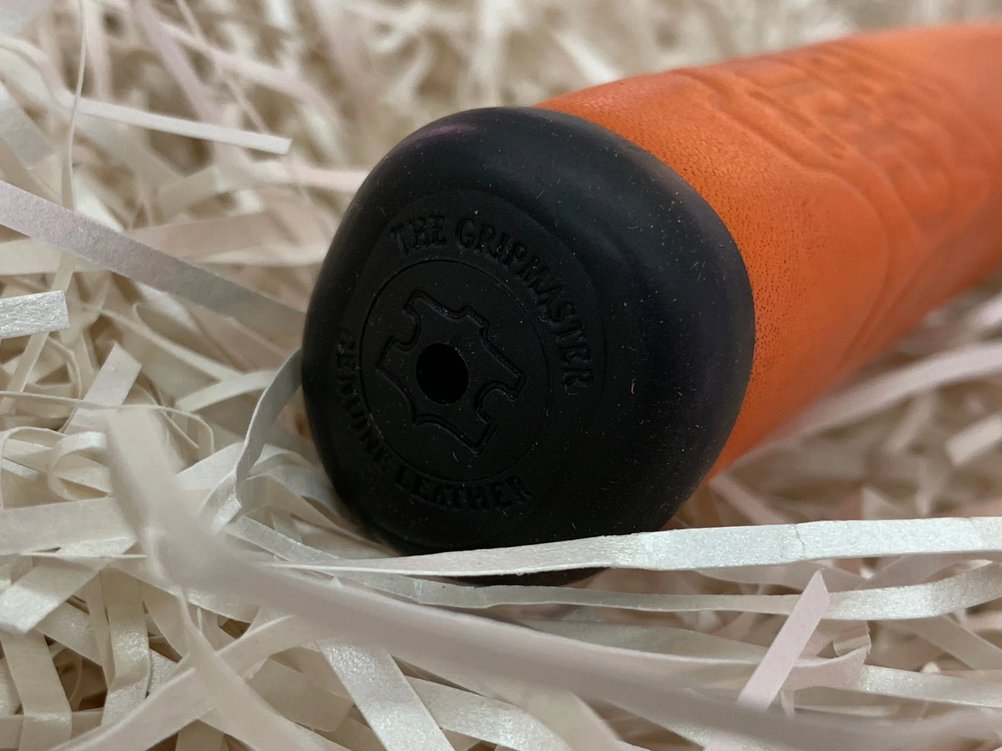 Yamada Putter Grip Leather Standard Orange