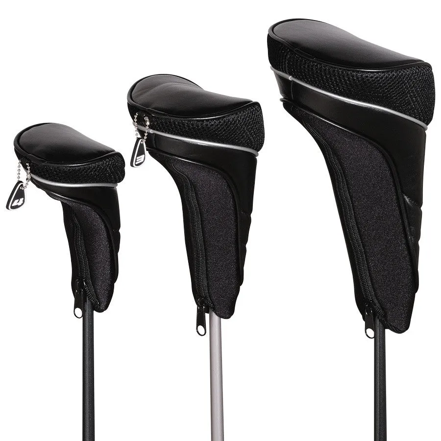 Zippered Golf Club Head Cover