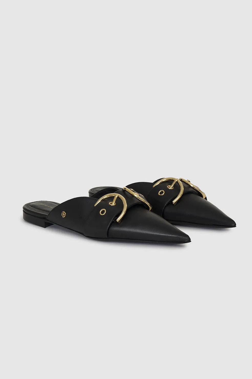 Zoe Flats - Black