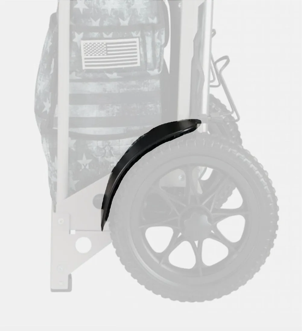 Zuca backpack cart fenders