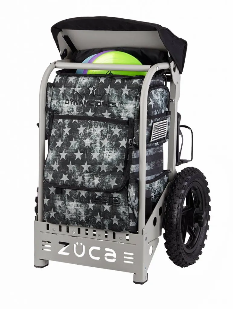 Zuca Backpack Cart with Seat Cushion