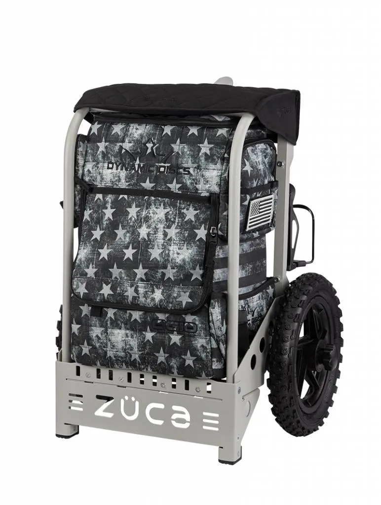 Zuca Backpack Cart with Seat Cushion