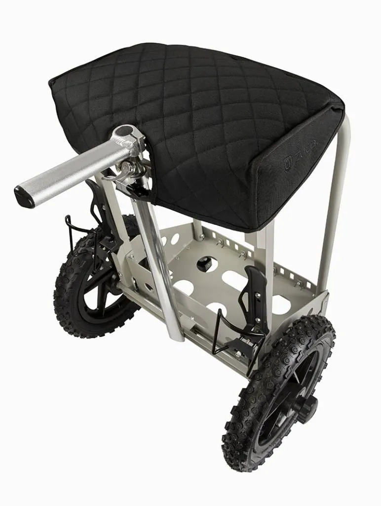 Zuca Backpack Cart with Seat Cushion